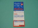 KISS Victor Promo Reservation Card for Double Platinum LP and Cassette Japan