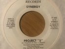 ELECTRO RAP 45 SYNERGY project “5” TIME TRAX VG++