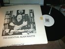 RARE Two record set Alan Watts 
