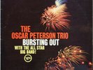 LP The Oscar Peterson Trio Bursting Out With The All-Star Big Band  Verve
