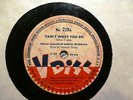 V DISC 219 JIMMY LUNCEFORD Orch T'aint what you do / ZIGGY ELMAN Zaggin with Zig
