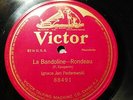 1914 PADEREWSKI PIANO COUPERIN La Bandoline RONDEAU  78