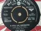 ELVIS PRESLEY - A LITTLE LESS CONVERSATION RARE ORIGINAL 1968 UK 7