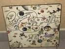Led Zeppelin III 1970 SD7201 LP Vinyl Record Album VG