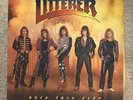 Lp Record Vinyl Litterer Rock This City Iowa Hard Rock Original 1987 Catamount