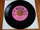 1953 BLUES 45 - Lightening Hopkins - Highway Blues/Cemetery Blues DECCA 48312 DJ