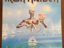 IRON MAIDEN - Seventh Son of a Seventh Son  - 1st With Merchandising Card