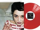 CARMEN CONSOLI - STATO DI NECESSITA'- LP COLORE ROSSO NUOVO SIGILLATO