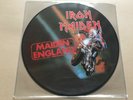 iron maiden maiden England vinyl lp picture disc promo  unplayed