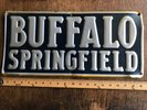 Buffalo Springfield Vintage Sign