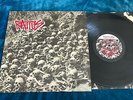 RARE 1984 RATTUS SELF TITLED 1ST PRESS RAT CAGE VG+/EX FINLAND PUNK HARDCORE KBD