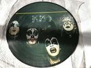 Kiss First Album Vinyl Picture Disc Lp Rare Limited