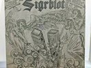 Sigrblot ?Blodsband LP vinyl Weltenfeind GBK Absurd Very Good black metal