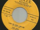 ROCKABILLY -TOM KING & STARFIRES - I LOVE YOU CAUS -HEAR - 1963 MARYLAND RESCUE