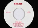 Northern Soul/Funk 45 - Sugar Boy & Shades Of Black - Free Man - VG++ rare