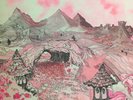 Caravan 'In The Land Of Grey And Pink' Deram ZAL 10424 P-ID ZAL 10425 P-ID