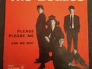 45 Giri Beatles - please please me/ask me why - QMSP 16346 Blue label