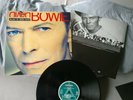 David Bowie : Black Tie White Noise   rare Vinyl LP