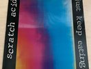 SCRATCH ACID Just Keep Eating (1986) LP Rabid Cat SPECIAL COVER Punk RARE
