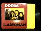 LA WOMAN 1971 Clear Window Cover THE DOORS Jim Morrison MOJO RISING 1st Pressing