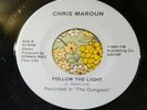 Rare Unknown 1980 Modern Soul Private 45 Chris Maroun Follow the Light NM HEAR
