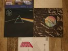 5x Vinyl Pink Floyd The Dark Side Of The Moon The Wall Wish you were here Relics