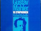 Mahler - 10 Symphonies, RAFAEL KUBELIK, 14 LP Box, DGG STEREO