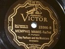 Rare & Hot Tiny Parham Band-Victor 23386 Nervous Tension (Chicago 1930)