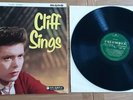 CLIFF RICHARD & THE SHADOWS  - SINGS - RARE ORIGINAL UK COLUMBIA 12