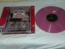 ACDC Record LP - High Voltage - Pink Coloured Vinyl