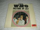 THE WHO  EP   (PICTURE OF LILY)  POLYDOR ORIGINAL  BIEM  1967