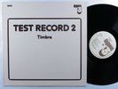 TEST RECORD 2 Timbre OPUS 3 8000 LP NM sweden audiophile w/insert