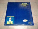 ELVIS COMMEMORATIVE LP ALBUM  GOLD NM VINYL w/cert
