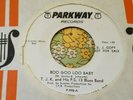 Mod Garage Fuzz Ripper 45 T.J.K. & P.S. 13 Blues Band Boo Goo Loo Baby NM HEAR