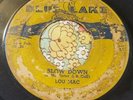 Rare Chicago R&B Jump Blues Lou Mac Slow Down / Baby Blue Lake HEAR