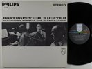 ROSTROPOVICH RICHTER Beethoven Sonatas Piano/Cello PHILIPS PHS 2-920 2XLP NM/++