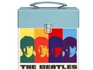 Crosley 45 Record Case - THE BEATLES - Hard Days Night with Removable Lid