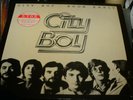 City Boy 1978 Book EaIY SWIRL VERTIGO   SINGAPORE VINYL LP EX