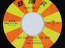 Northern Soul 45 - Embers - Just Crazy About You Baby - BMR - mp3