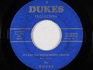 Northern Soul R&B 45 - Dukes - It's Got The Whole World - Dukes - mp3 - obscure