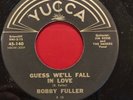 Bobby Fuller Guess We'll Fall In Love b/w You're In Love Yucca 45