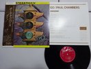 Paul Chambers Go Vee Jay UXP-81-JY Japan   LP OBI