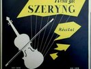 HENRYK SZERYNG  Violin Recital  VERY RARE French LP Odeon  OD 1008  MONO 10