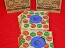 2 Vtg 60s KING FEDERAL DELUXE 45 Record Label FACTORY CASES + 50 Sleeves RARE
