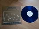 Metallica - Bang a Gong. Blue Live Vinyl. 12