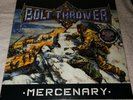 BOLT THROWER  mercenary  LP 2011 Black Red Splattered Vinyl