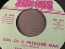 GAYLETTS, Son Of A Preacher Man , 45, SKA REGGAE ORIG RECORD RARE VINYL