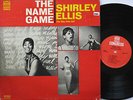 SHIRLEY ELLIS LP, THE NAME GAME (CONGRESS US Issue VG/EX)