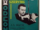 HENRYK SZERYNG - BACH sonatas & partitas ODEON ODX 122/4 3xLPs flat rim