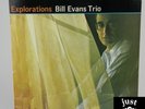 The Bill Evans Trio ?– Explorations 1966 Re-Issue lp RLP-9351 - Jazz - EX/EX